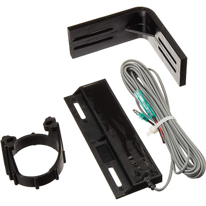 TH Marine ATLAS Hydraulic Gauge Kit f4  8 ATLAS Jack Plate  Black Bezel FAGK1DP