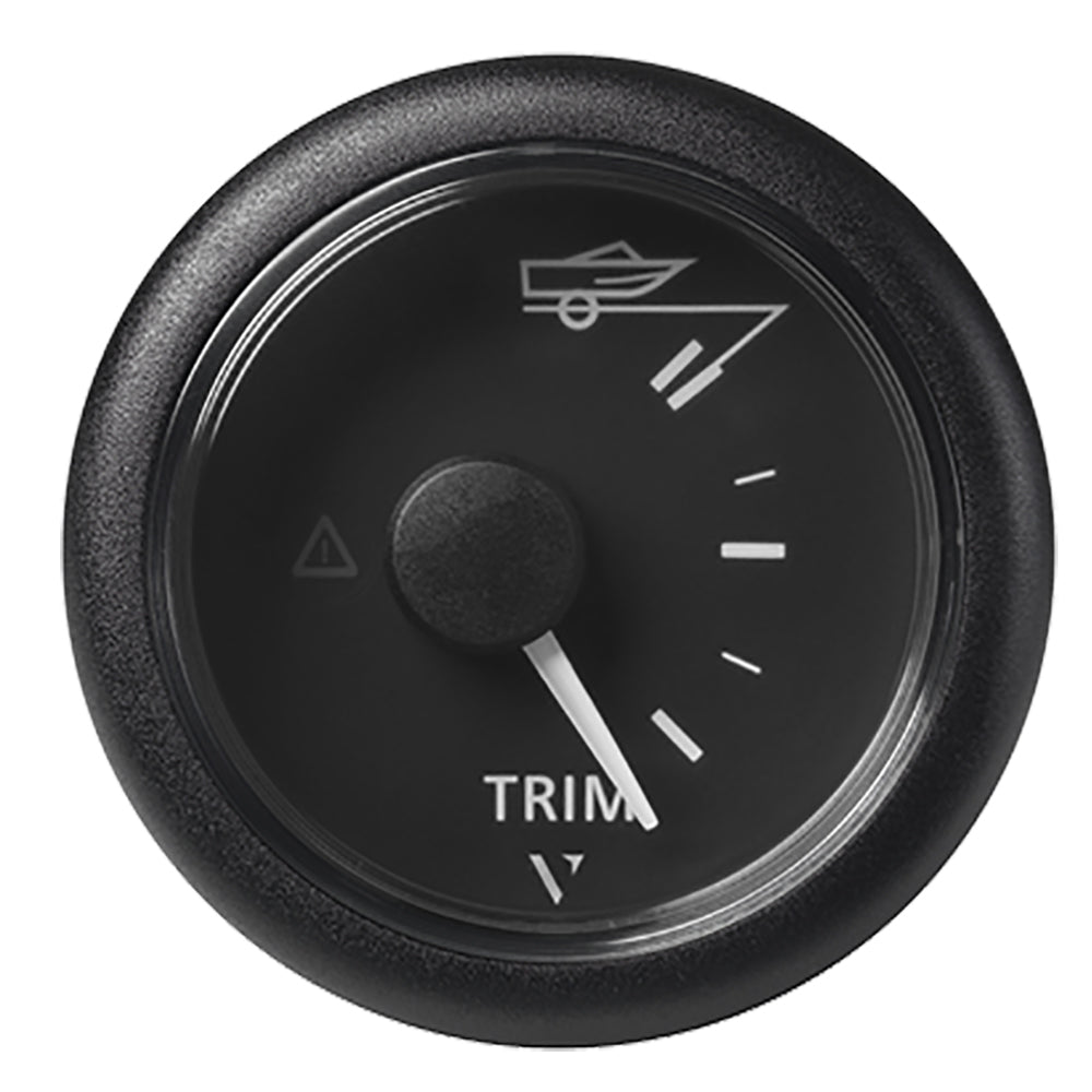 Veratron 52MM 2116 ViewLine Trim Indicator Gauge UpDown  Black Dial  Round Bezel A2C59514180