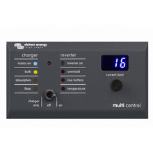 Victron Digital Multi Control 200200A GX Right Angle RJ45 Retail DMC000200010R