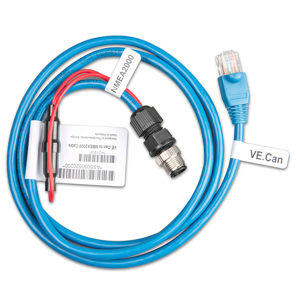 Victron VE Can to NMEA 2000 MicroC Male Cable ASS030520200