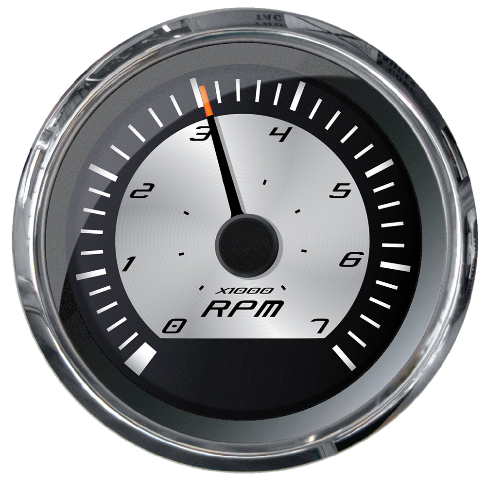 Faria Platinum 4 Tachometer  7000 RPM Gas  Inboard Outboard  IO 22009