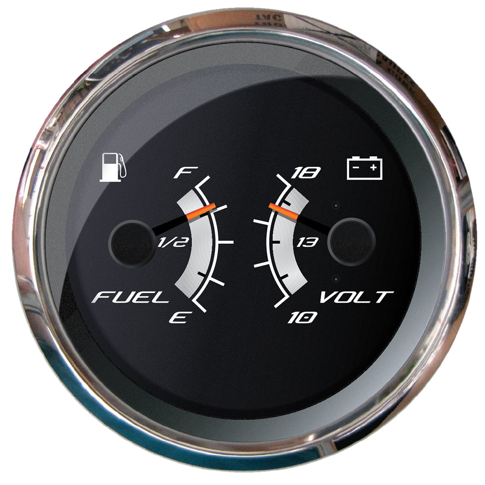 Faria Platinum 4 MultiFunction  Fuel Level  Voltmeter 22013