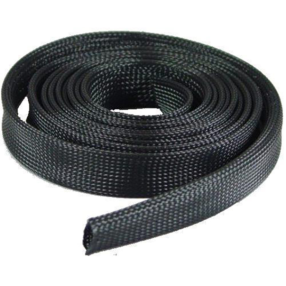TH Marine TH FLEX 14 Expandable Braided Sleeving  100 Roll FLX25DP