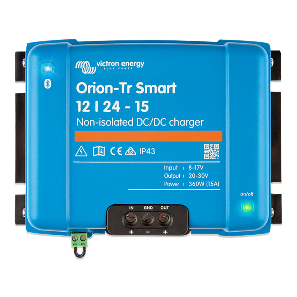 Victron OrionTR Smart 122415 15A 360W NonIsolated DCDC or Power Supply ORI122436140