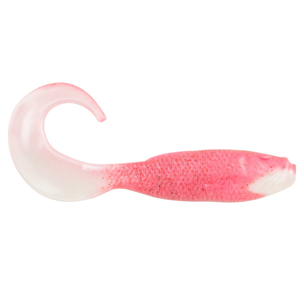 Berkley Gulp Saltwater Swimming Mullet 6  Pink Shine 1509691