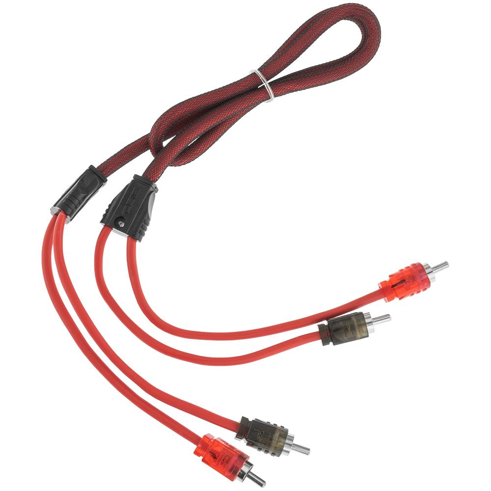 DS18 Advance Ultra Flex RCA Cable  6 R6