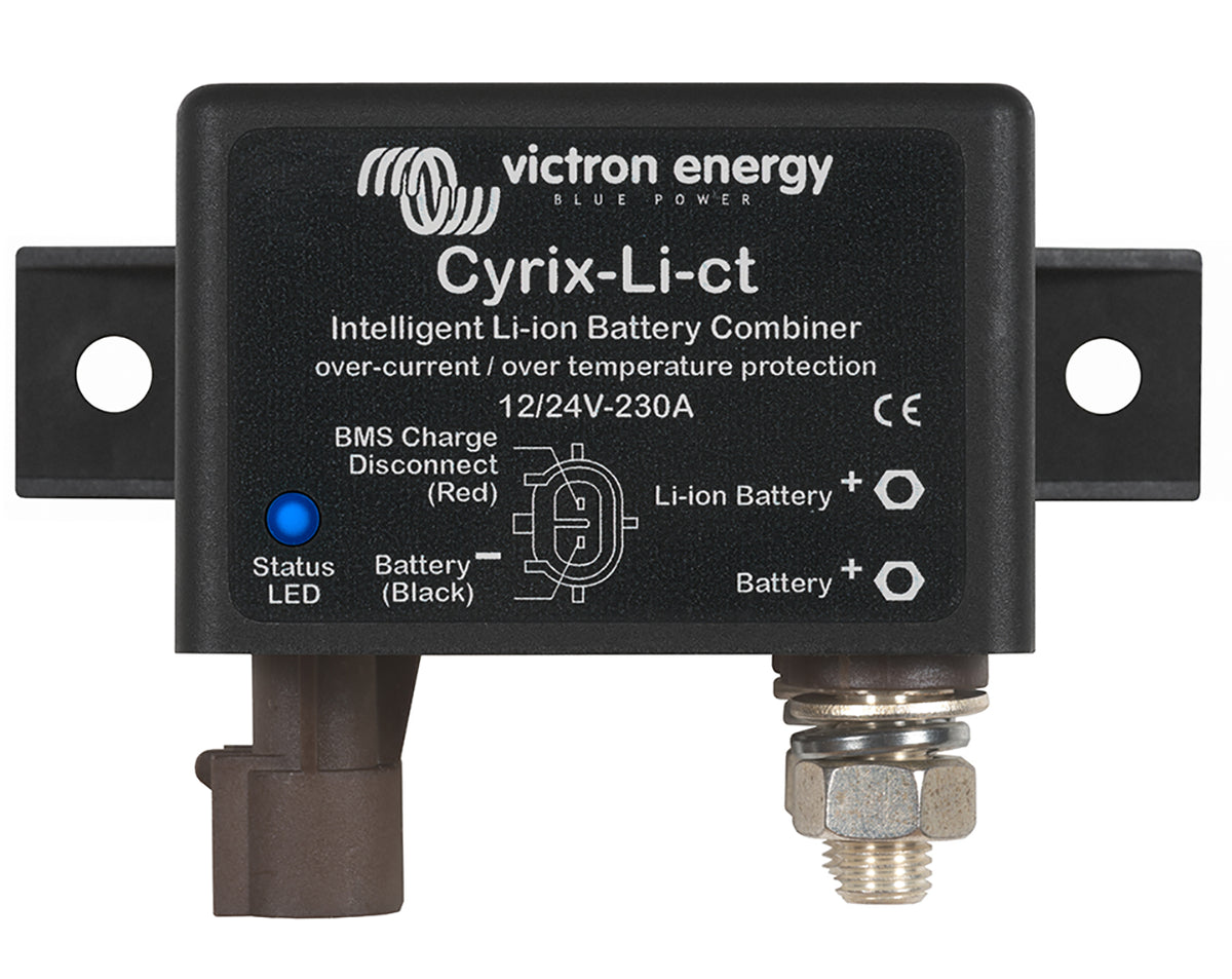 Victron CyrixLict 1224V230A Intelligent LiIon Battery Combiner CYR010230412