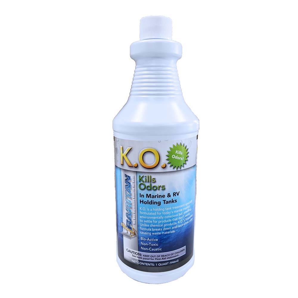 Raritan KO Kills Odors BioActive Holding Tank Treatment  32oz Bottle 1PKO32