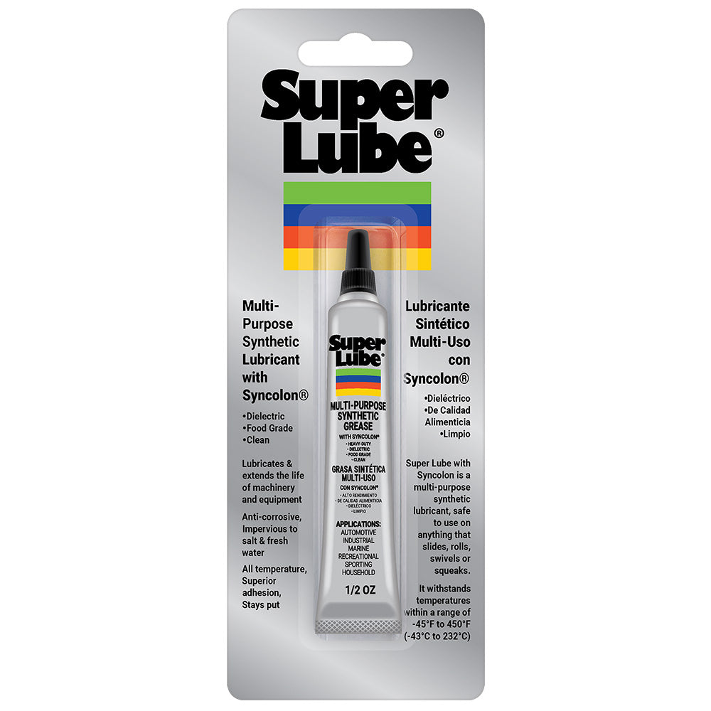 Super Lube MultiPurpose Synthetic Grease wSyncolon  5oz Tube 21010