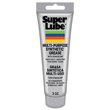 Super Lube MultiPurpose Synthetic Grease wSyncolon  3oz Tube 21030