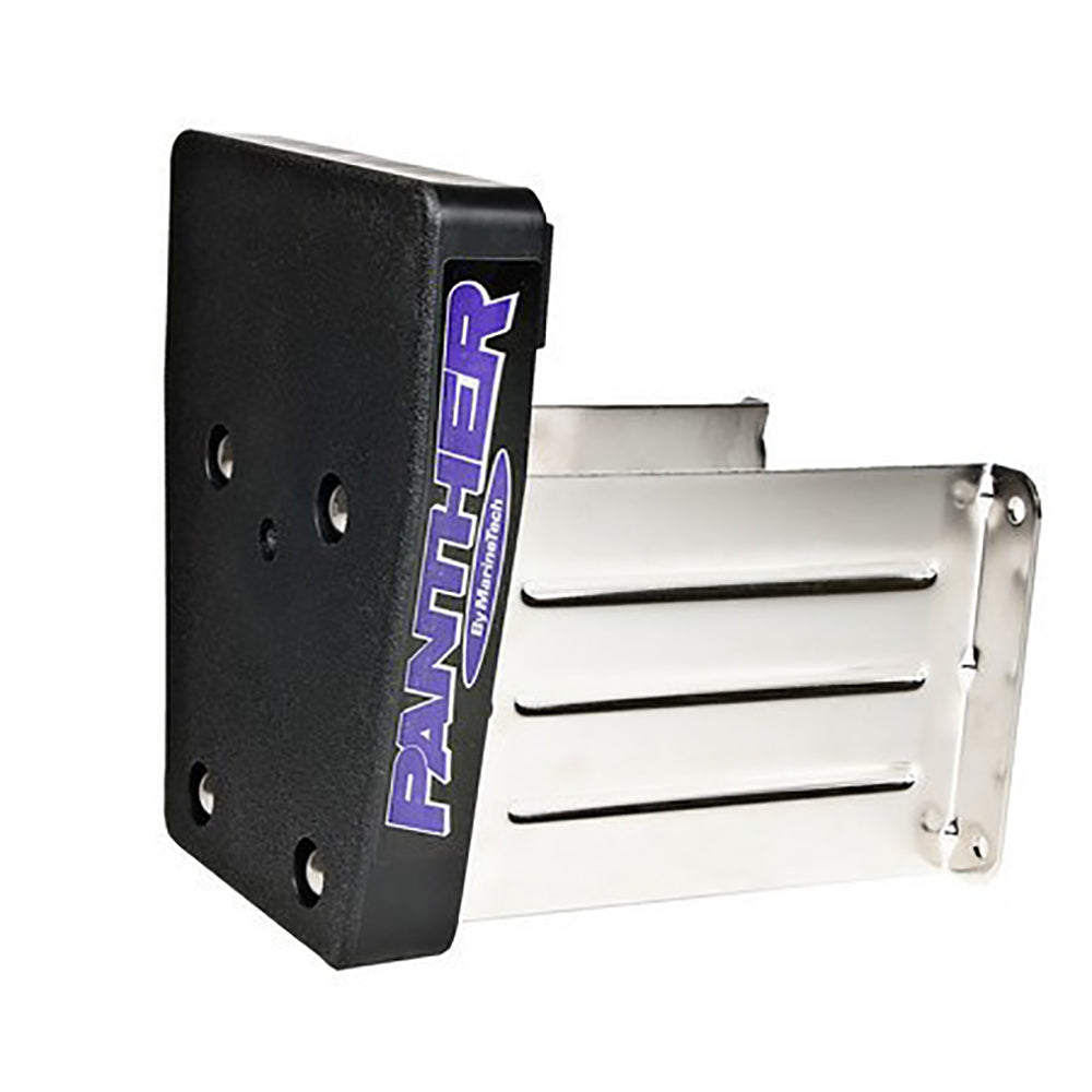 Panther Marine Outboard Motor Bracket  Stainless Steel  Fixed 15HP 550024