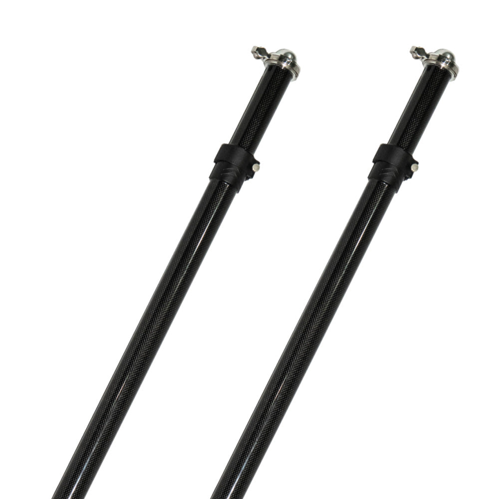 TACO TeleSun Carbon Fiber Shade Poles wCarry Bag T107005CF