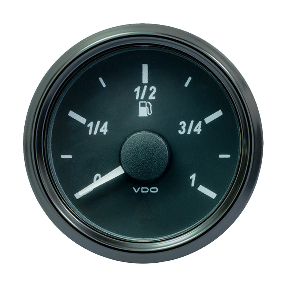 VDO SingleViu 52mm 2116 Fuel Level Gauge  Euro  3180 Ohm A2C3833100030