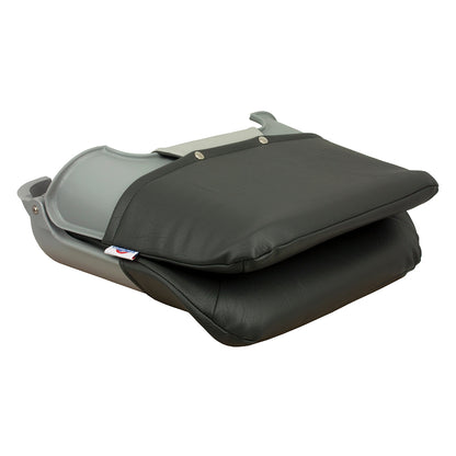 Springfield Skipper Standard Folding Seat  GreyCharcoal 1061017