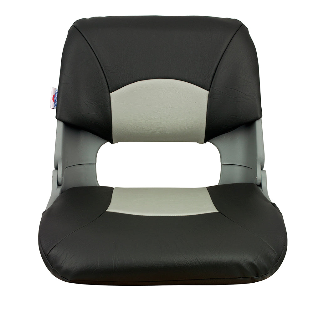 Springfield Skipper Standard Folding Seat  GreyCharcoal 1061017