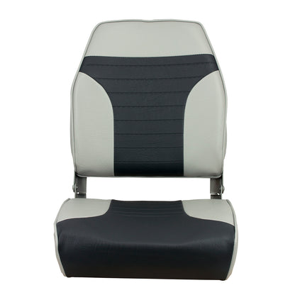Springfield High Back MultiColor Folding Seat  GreyCharcoal 1040663