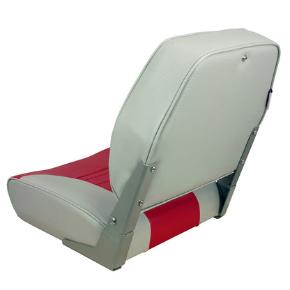 Springfield Economy MultiColor Folding Seat  GreyRed 1040655