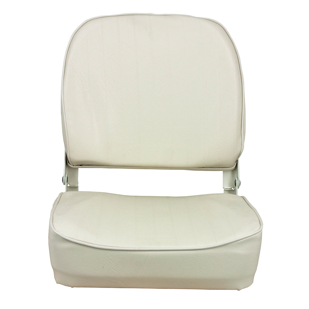 Springfield Economy Folding Seat  White 1040629