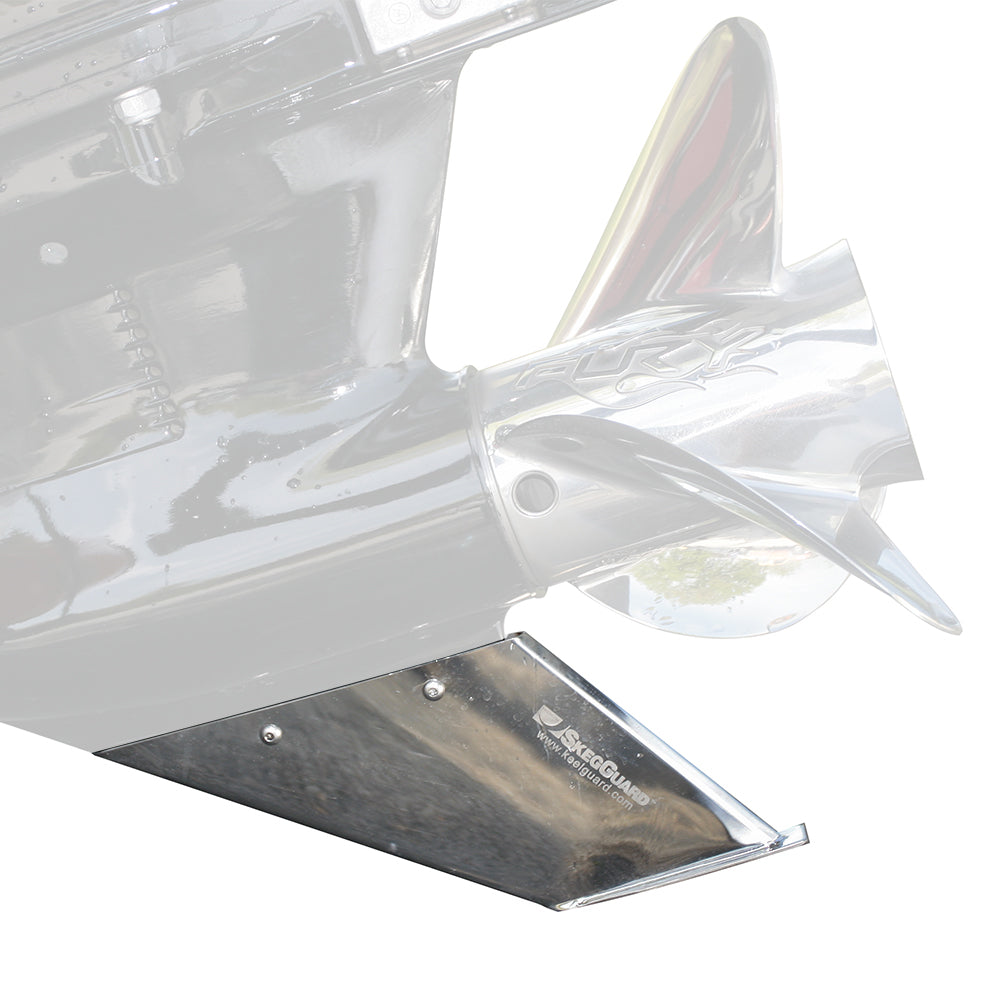 Megaware SkegGuard 27281 Stainless Steel Replacement Skeg 27281