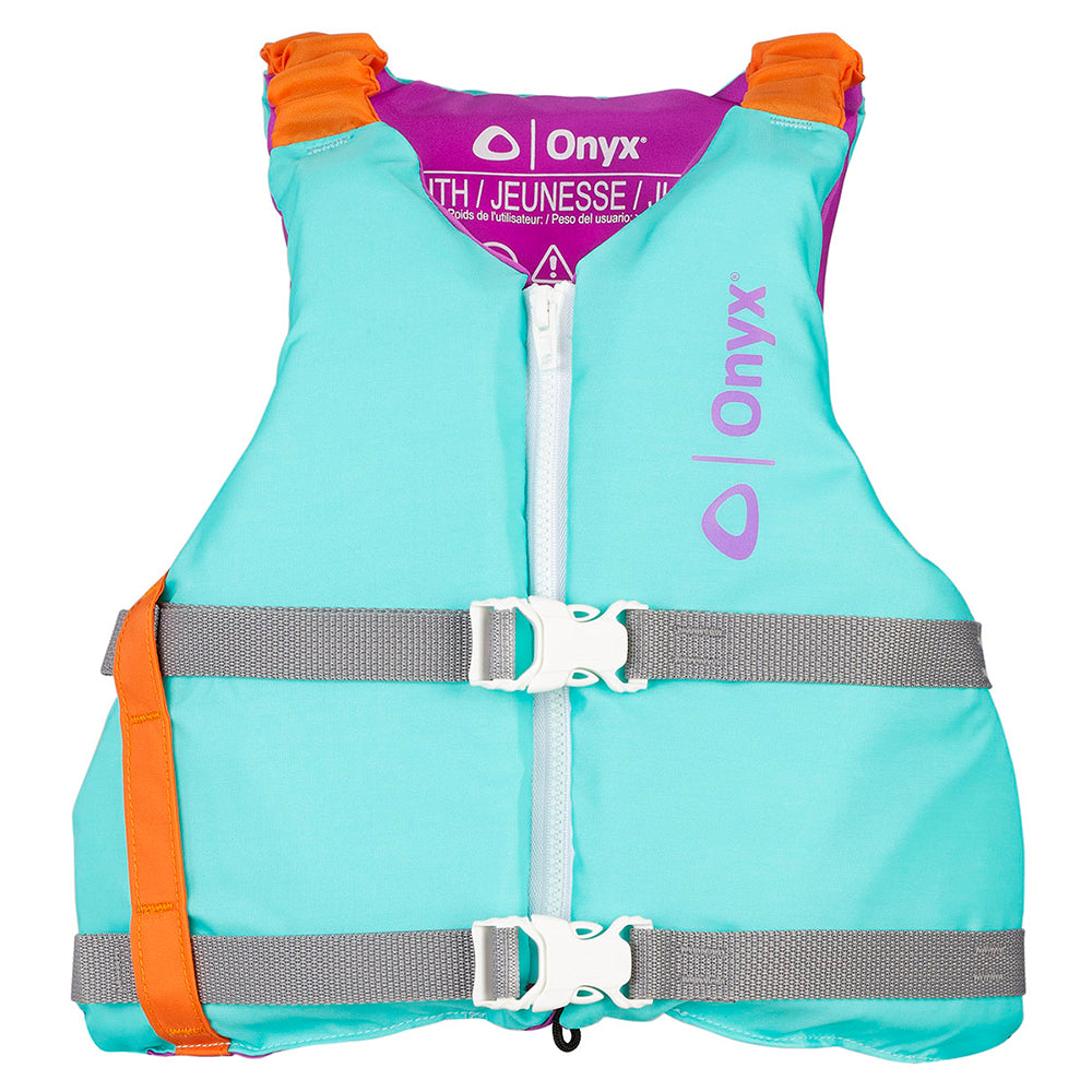 Onyx Youth Universal Paddle Vest  Aqua 12190050500221