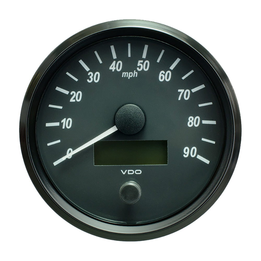 VDO SingleViu 100mm 4 Speedometer  90 MPH A2C3832870030
