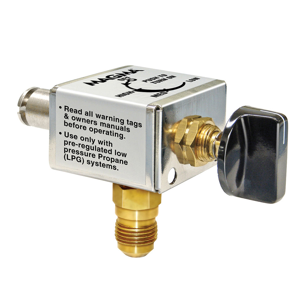 Magma LPG Propane Low Pressure Valve f12 x 24 Grills A10224