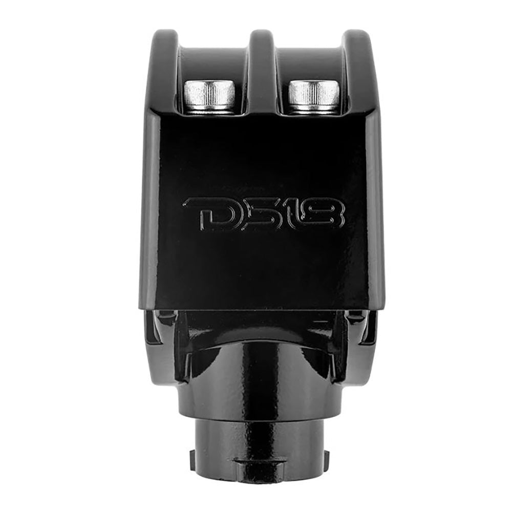 DS18 Hydro ClampMount Adapter V2 fTower Speaker  Black CLPX2T3BK