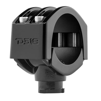 DS18 Hydro ClampMount Adapter V2 fTower Speaker  Black CLPX2T3BK