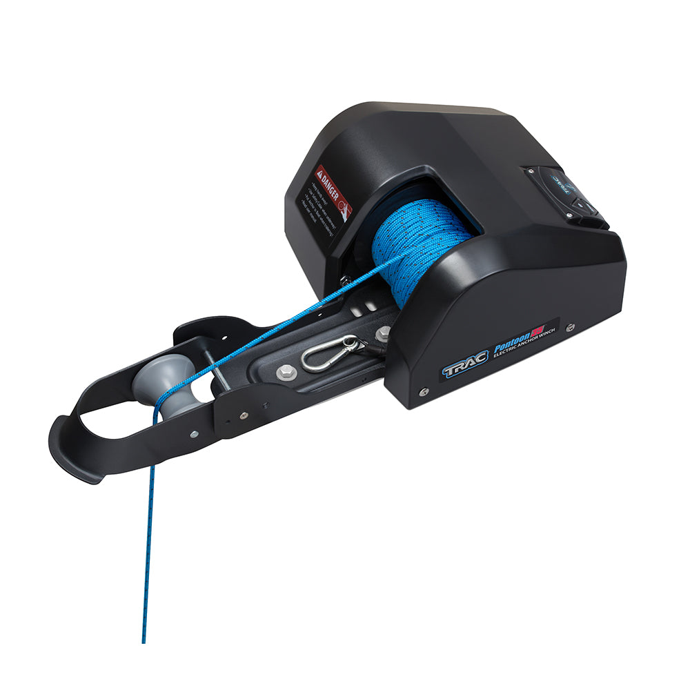TRAC Outdoor Pontoon 35G3 Electric Anchor Winch 69003