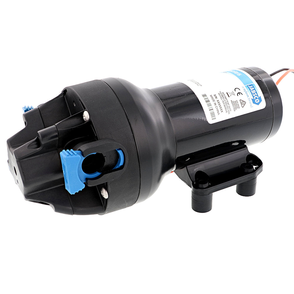 Jabsco HotShot HD5 Heavy Duty Washdown Pump  12V  5 GPM  70 PSI P501J119N3A
