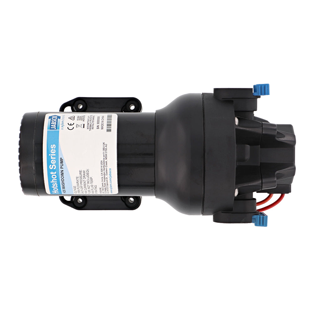 Jabsco HotShot HD5 Heavy Duty Washdown Pump  12V  5 GPM  70 PSI P501J119N3A