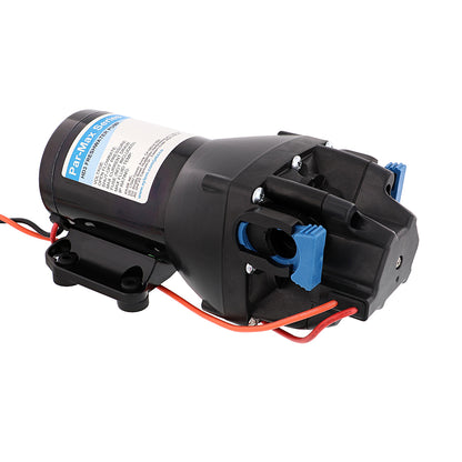 Jabsco ParMax HD3 Heavy Duty Water Pressure Pump  12V  3 GPM  60 PSI Q301J118S3A