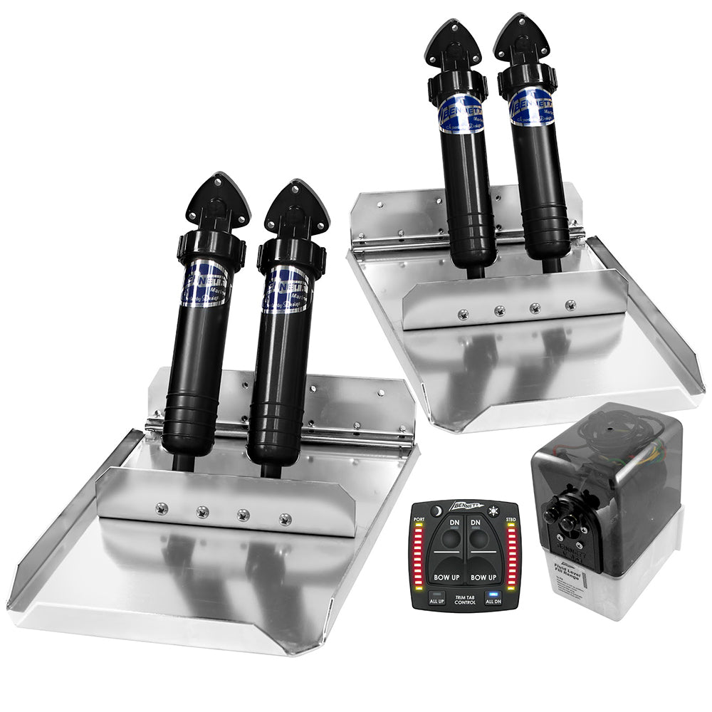 Bennett Marine 12x16 Sport Tab System wOne Box Indication ST16OBI