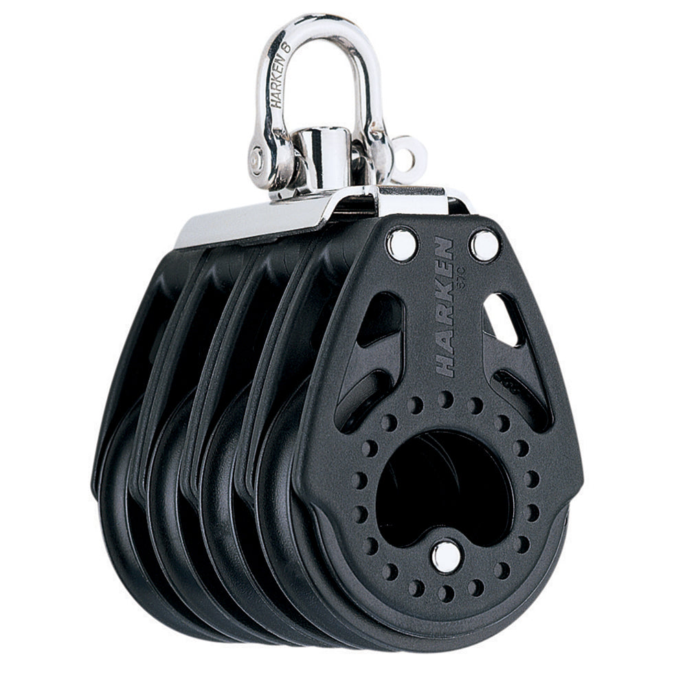 Harken 57mm Carbo Quad Block  Swivel 2631