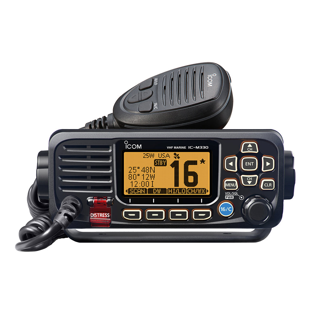 Icom ICM330 VHF Compact Radio  Black M330 51