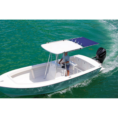 SureShade PTX Power Shade  57 Wide  Stainless Steel  Grey 2021026258