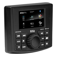 Boss Audio MGV520B Marine Stereo wAMFMBTUSBRear Camera MGV520B