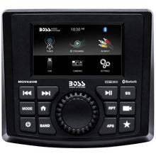 Boss Audio MGV520B Marine Stereo wAMFMBTUSBRear Camera MGV520B