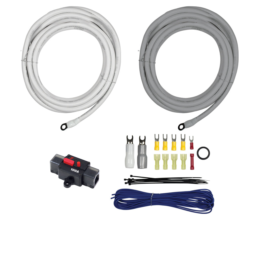 TSpec V102041 4 Gauge Amp Wiring Kit  20 61 M V102041