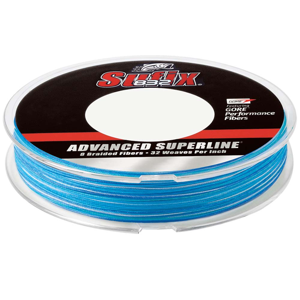 Sufix 832 Advanced Superline Braid  30lb  Coastal Camo  300 yds 660130CC