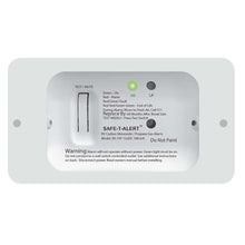SafeTAlert 85 Series Carbon Monoxide Propane Gas Alarm  12V  White 85741WT
