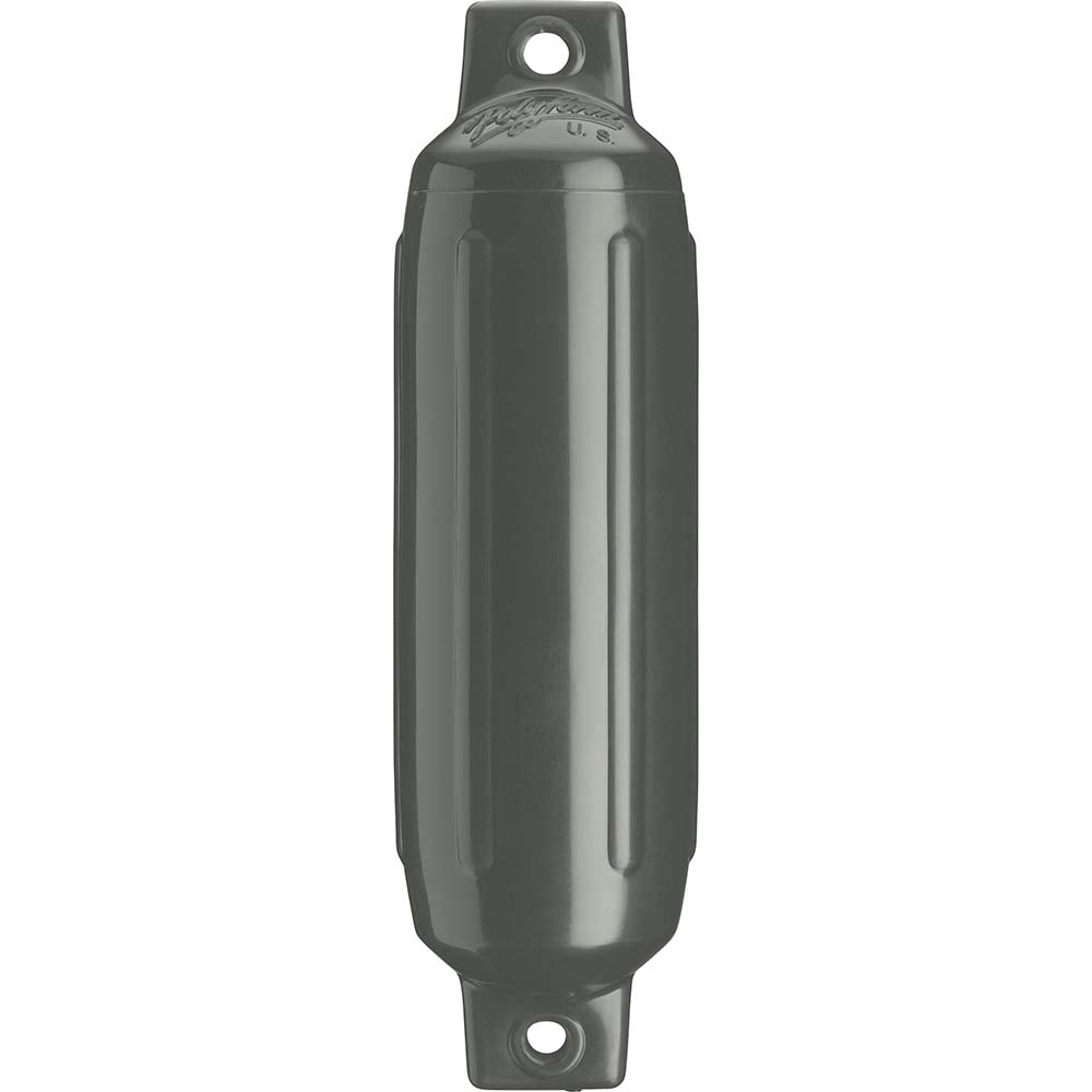 Polyform G5 Twin Eye Fender 88 x 268  Graphite G5 GRAPHITE