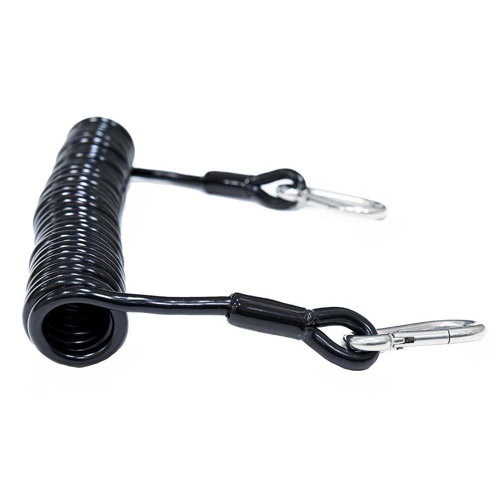 Tigress HeavyDuty Coiled Safety Tether  1200lbs 884401