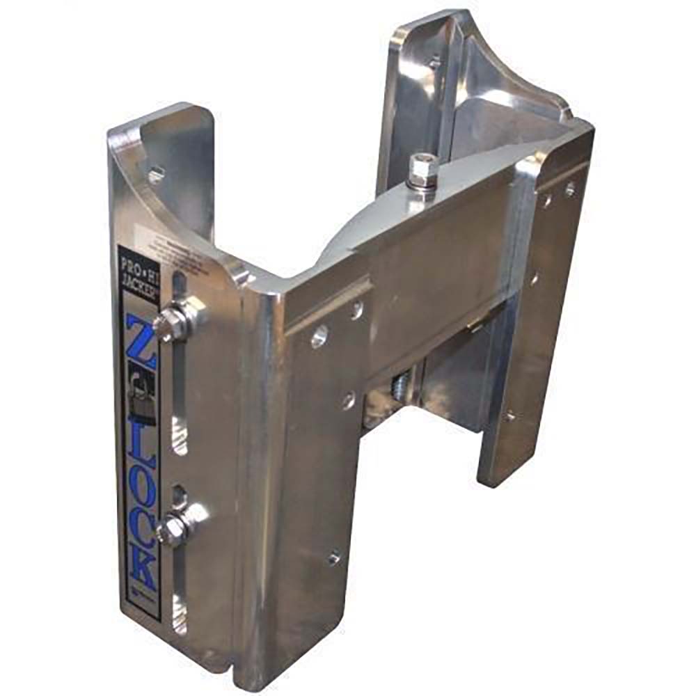 TH Marine ZLock 4 Set Back Manual Single Adjust Jack Plate JPZ4DP