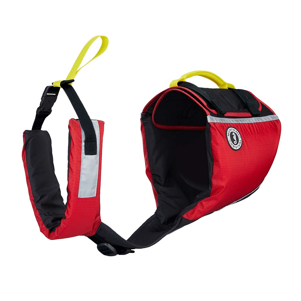 Mustang Underdog Foam Flotation PFD  RedBlack  Large MV5020123L216