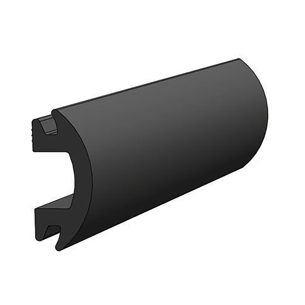 TACO 70 Flexible Black Rub Rail Insert 1316 x 12 V124144BKA701