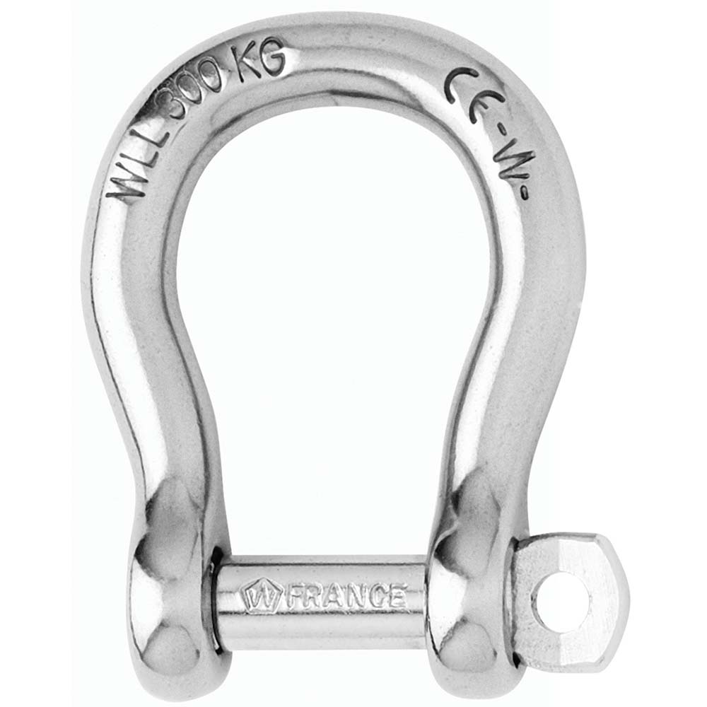 Wichard SelfLocking Bow Shackle  Diameter 12mm  1532 1246W
