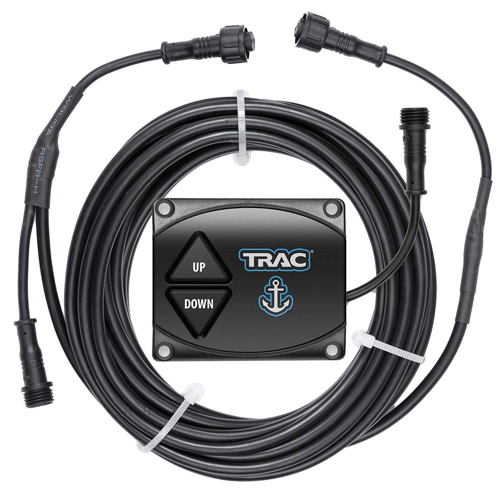 TRAC Outdoors Wired Second Switch fG3 Anchor Winch 69043