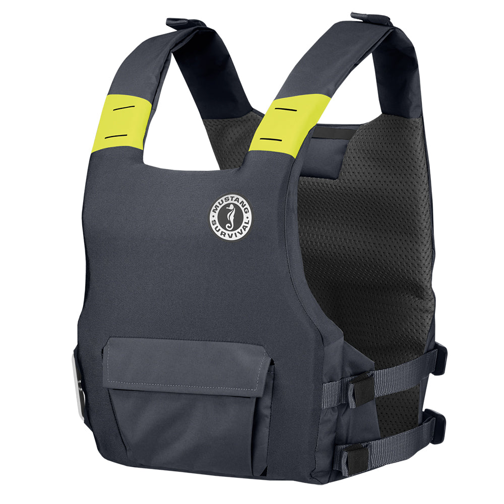 Mustang Khimera Dual Flotation PFD  Admiral Grey  Manual MD71831910202