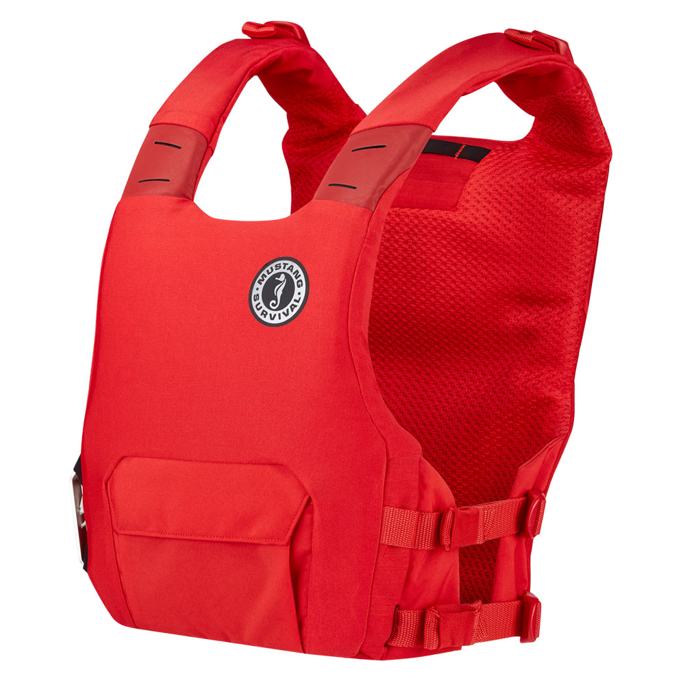 Mustang Khimera Dual Flotation PFD  Red  Manual MD718340202